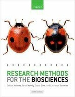 Research Methods for the Biosciences | 9780198728498