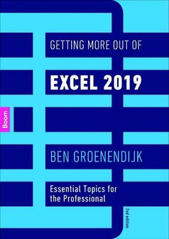 Getting More Out of Excel 2019 | 9789024402281