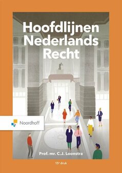 Hoofdlijnen Nederlands recht | 9789001299057