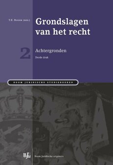 9789089743305 | Boom Juridische studieboeken - Grondslagen van het recht 2: Achtergronden