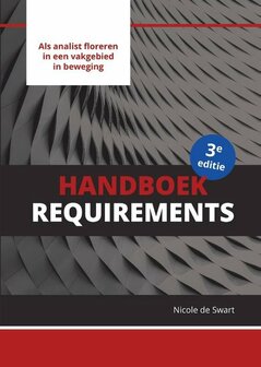 Handboek Requirements | 9789463013994