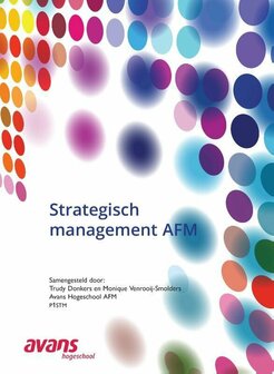 Strategisch management AFM | 9789043040129