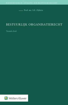 Bestuurlijk organisatierecht | 9789013130614