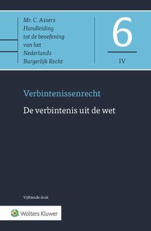 Asser-serie 6-IV - De verbintenis uit de wet | 9789013153552