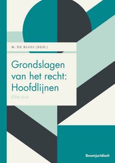 9789462902008 | Boom Juridische studieboeken - Grondslagen van het recht: Hoofdlijnen