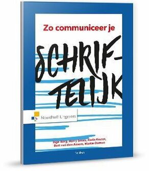 Zo communiceer je schriftelijk | 9789001875053