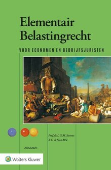 9789013168297 | Elementair Belastingrecht 2022/2023 theorieboek