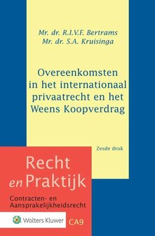 9789013143478 | Recht en praktijk - Overeenkomsten in het internationaal privaatrecht en het Weens Koopverdrag