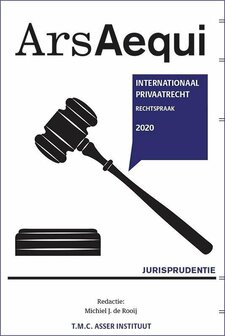 9789492766861 | Ars Aequi Jurisprudentie - Jurisprudentie Internationaal Privaatrecht 2020