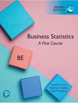 Business Statistics | 9781292320366