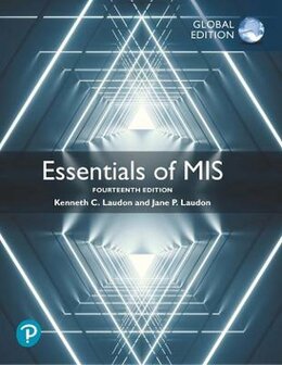 Essentials of MIS, Global Edition | 9781292342634