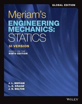 Meriam&prime;s Engineering Mechanics | 9781119665045