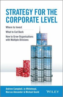 Strategy For The Corporate Level 2Nd | 9781118818374