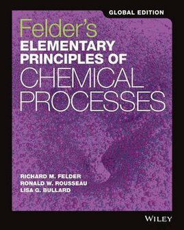 Felder&#039;s Elementary Principles of Chemical Processes | 9781118092392