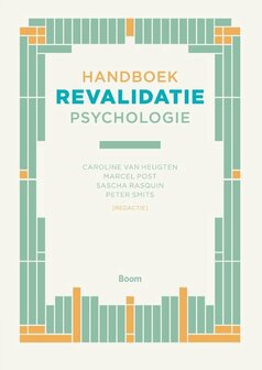 Handboek revalidatiepsychologie | 9789461055187