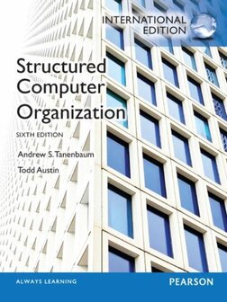 Structured Computer Organization | 9780273769248