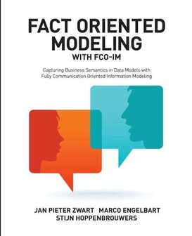 Fact Oriented Modeling with FCO-IM | 9781634620864