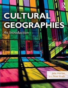 Cultural Geographies | 9780273719687