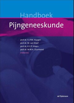 Handboek pijngeneeskunde | 9789058982407