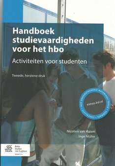 Handboek studievaardigheden voor het HBO | 9789036803670