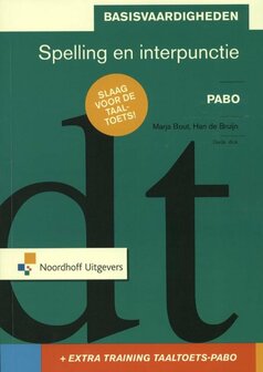 Basisvaardigheden spelling en interpunctie | 9789001832780