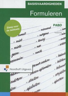 Basisvaardigheden voor de pabo | 9789001815325