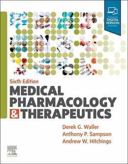 Medical Pharmacology and Therapeutics | 9780702081590