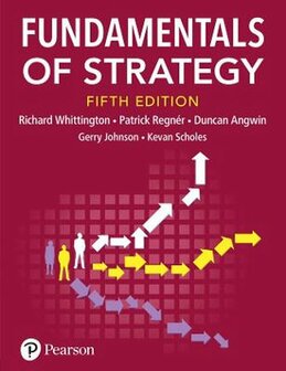 Fundamentals of Strategy | 9781292351377