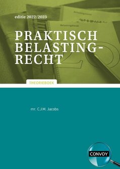 9789463173223 | Praktisch Belastingrecht 2022-2023 Theorieboek