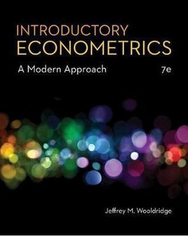 Introductory Econometrics | 9781337558860