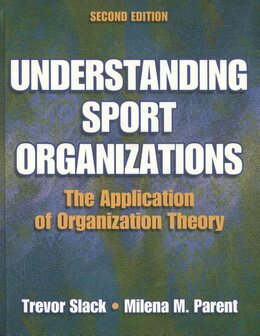 Understanding Sports Organizations | 9780736056397