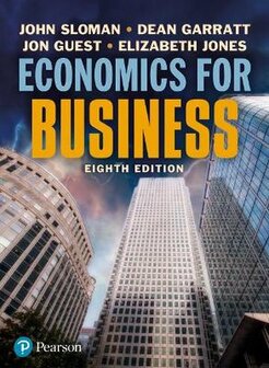 Economics for Business | 9781292239279