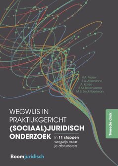 9789462905962 | Wegwijs in praktijkgericht (sociaal)juridisch onderzoek