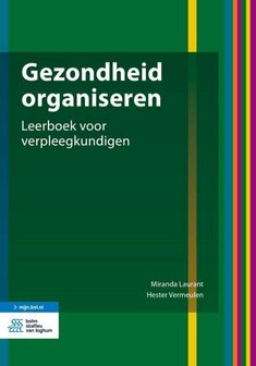 Gezondheid organiseren | 9789036821285