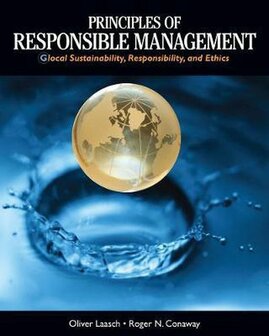 Principles of Responsible Management | 9781285080260