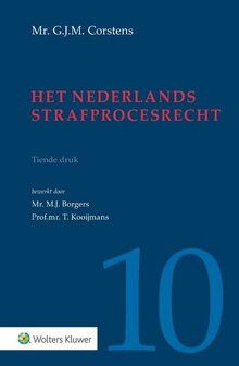 Het Nederlands strafprocesrecht | 9789013163629