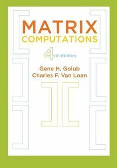 Matrix Computations | 9781421407944