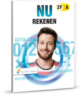 NU Rekenen 2F A + B Leerwerkboek | 9789001878542