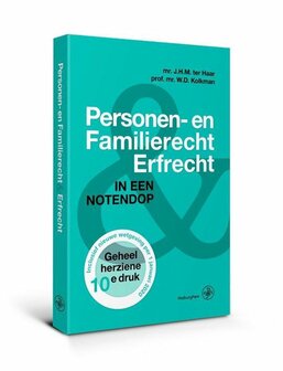 Personen- en Familierecht &amp; Erfrecht | 9789462494640