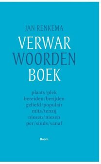 Verwarwoordenboek | 9789089534040 