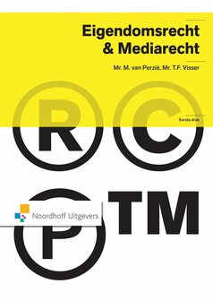 Eigendomsrecht &amp; mediarecht | 9789001813192 