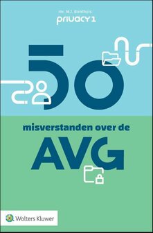 9789013146097 | 50 misverstanden over de AVG