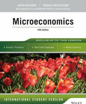 Microeconomics | 9781118716380