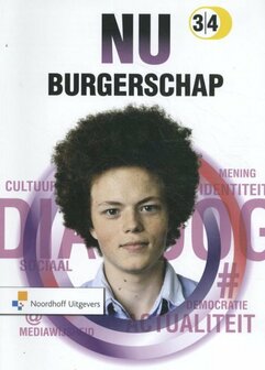 NU Burgerschap 3|4 leerwerkboek | 9789001878566