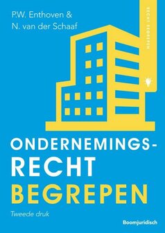 9789462905658 | Recht begrepen - Ondernemingsrecht begrepen