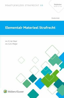 Elementair materieel strafrecht | 9789013149791