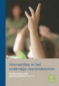 9789462365469 | Interventies in het onderwijs: leerproblemen