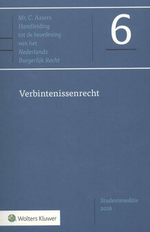 Asser-serie 6 - Verbintenissenrecht | 9789013135015