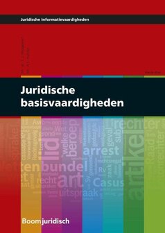 9789462905085 | Juridische informatievaardigheden - Juridische basisvaardigheden