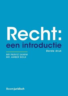 Recht: een introductie | 9789462126985